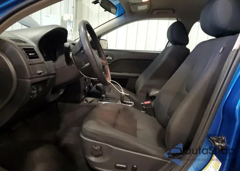 2012 Ford Fusion Se из США, поврежденный, VIN 3FAHP0HA6CR117121